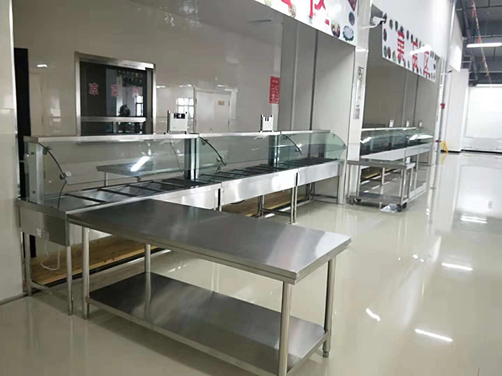 伊春職業(yè)學院食堂項目竣工